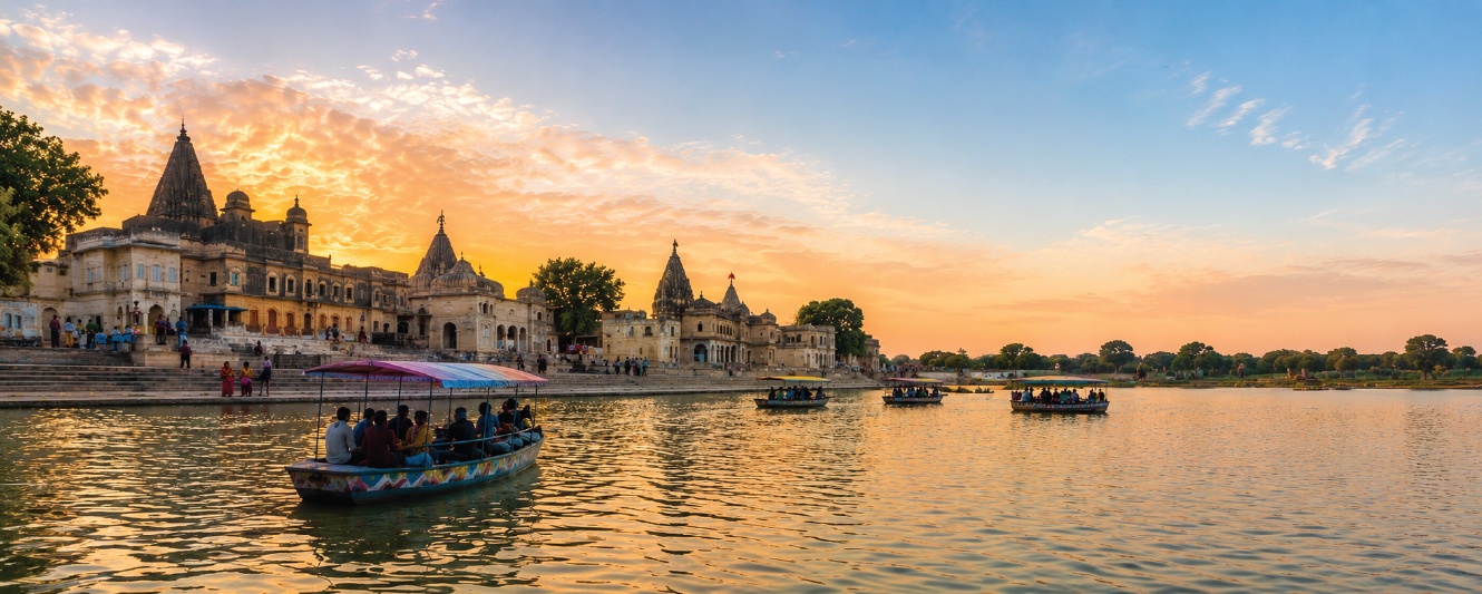 Dwarka – Somnath & Gir Tour with Temple Visits & Lion Safari